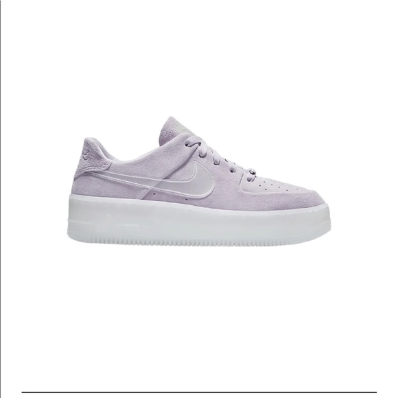 air force 1 sage low violet mist